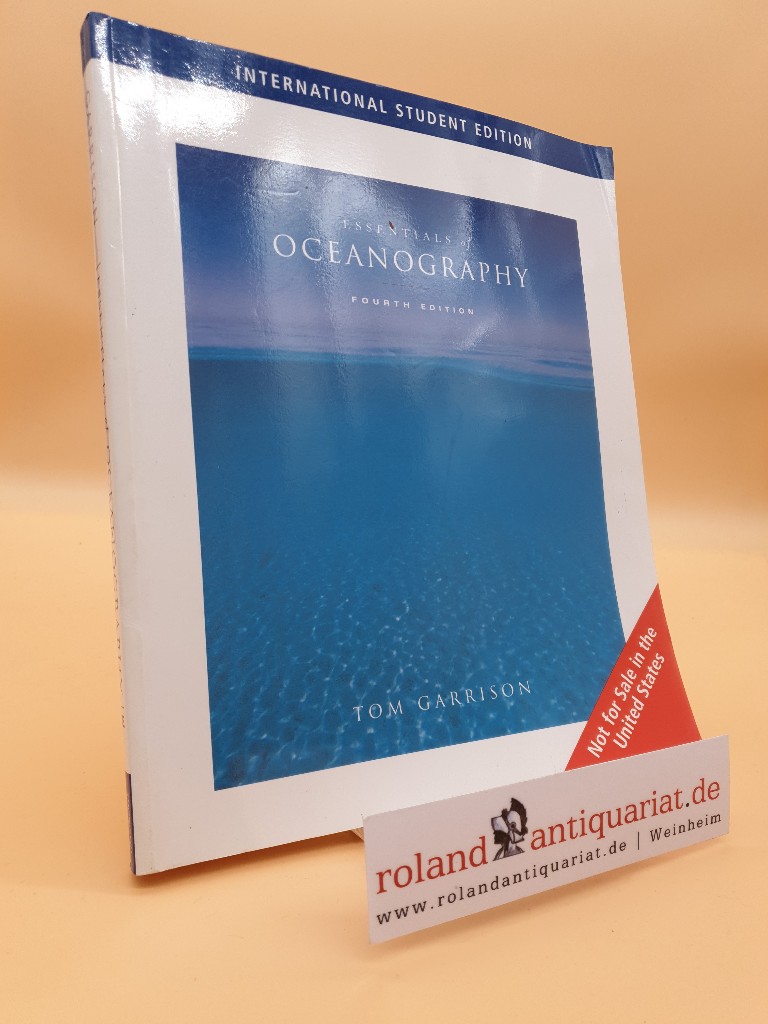 Essentials of Oceanography (International Student Edition) - Garrison Tom, S.