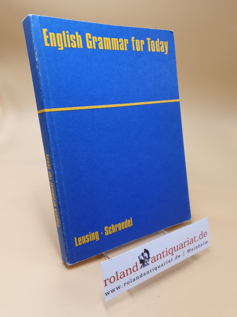 English grammar for today  4. Auflage - Guntram, Georg