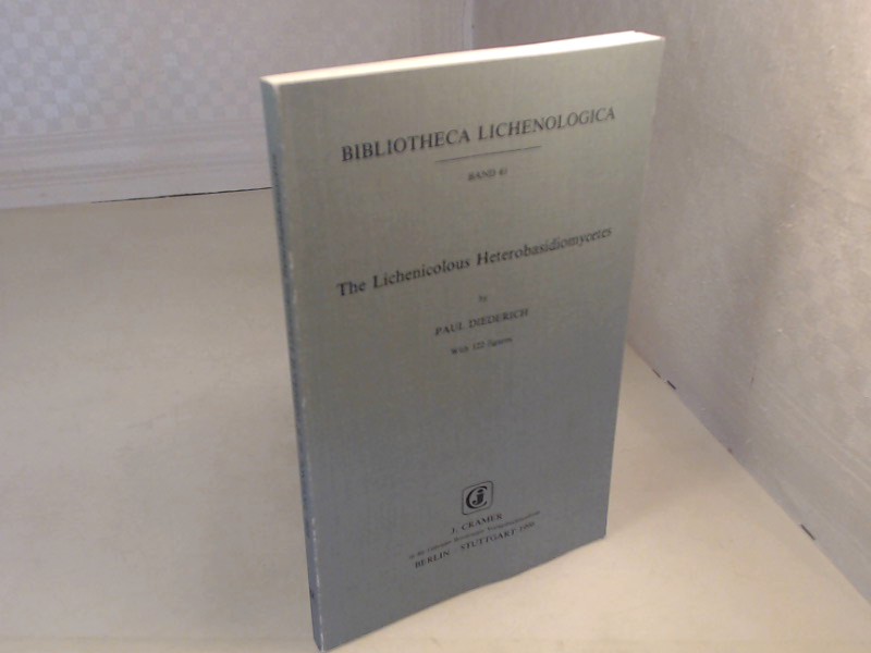 The Lichenicolous Heterobasidiomycetes. (= Bibliotheca Lichenologica - Number 61). - Diederich, Paul.