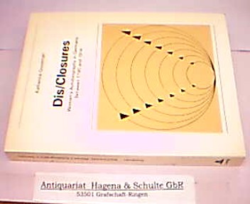Dis / Closures [Dis/Closures]. Women's Autobiography in Germany Between 1790 and 1914. (= New York University Ottendorfer Series. Neue Folge Band 24). - Goodman, Katherine
