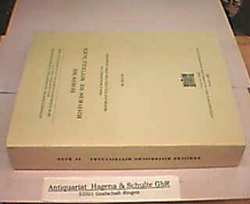 Römische Historische Mitteilungen. 38. Band. - Fillitz, Hermann und Kresten, Otto (Hg.)