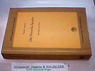 Die Shinassha-Sprache. Materialien zum Boro. (= Studia Linguarum Africae Orientalis; Band 4). - Lamberti, Marcello