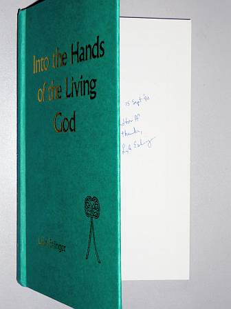 Into the Hands of the Living God. - Eslinger, Lyle