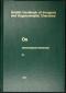 Gmelin Handbook of Inorganic and Organometallic Chemistry. 8th edition. (Handbuch der anorganischen Chemie). Os Organoosmium Compounds: Part B 3. By Henning von Arnim a. o. 57 illustrations. - Gmelin Os Part B 3
