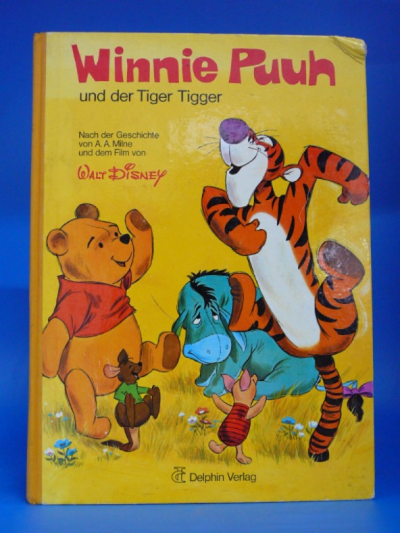 Milne, A.A. / Disney, Walt. Winnie Puuh und der Tiger Tigger. nach der Geschichte von A.A. Milne und dem Film von Walt Disney. o.A.