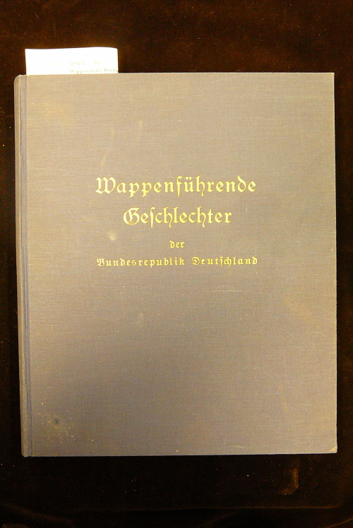 Wappenarchiv Dochtermann. Wappenfhrende Geschlechter der Bundesrepublik Deutschlend - Band 16. o.A.