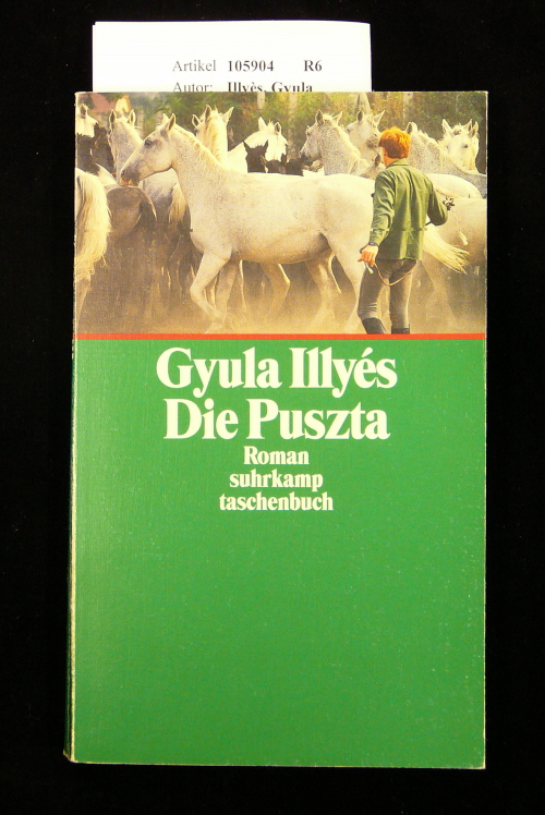 Illys, Gyula. Die Puszta. Suhrkamp TB Nr. 3054. 1. Auflage.