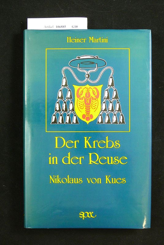 Martini, Heiner. Der Krebs in der Reuse Nikolaus von Kues.