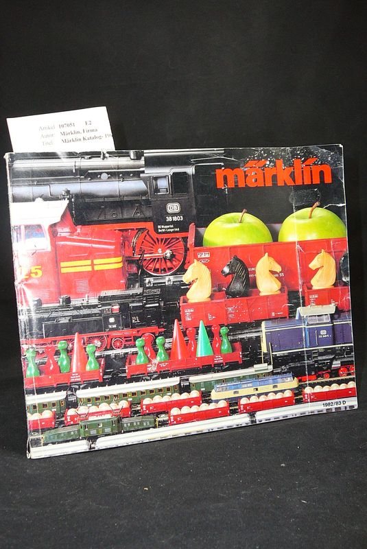 Mrklin, Firma. Mrklin Katalog- 1982/83. o.A.