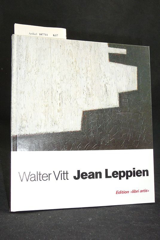 Vitt, Walter. Jean Leppien. Edition > libri artis <. o.A.