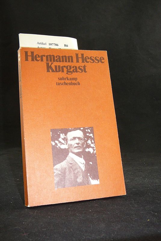 Hesse, Hermann. Kurgast. Suhrkamp Taschenbuch Nr. 383. 6. Auflage.