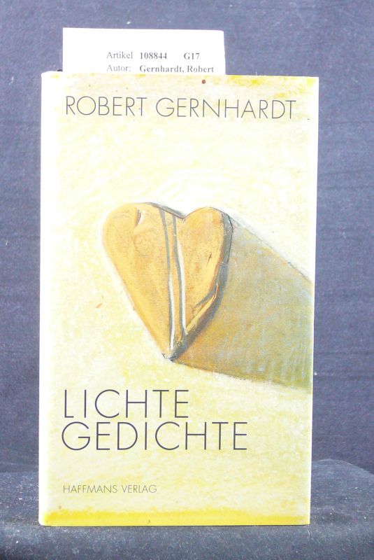 Gernhardt, Robert. Lichte Gedichte. 3. Auflage.
