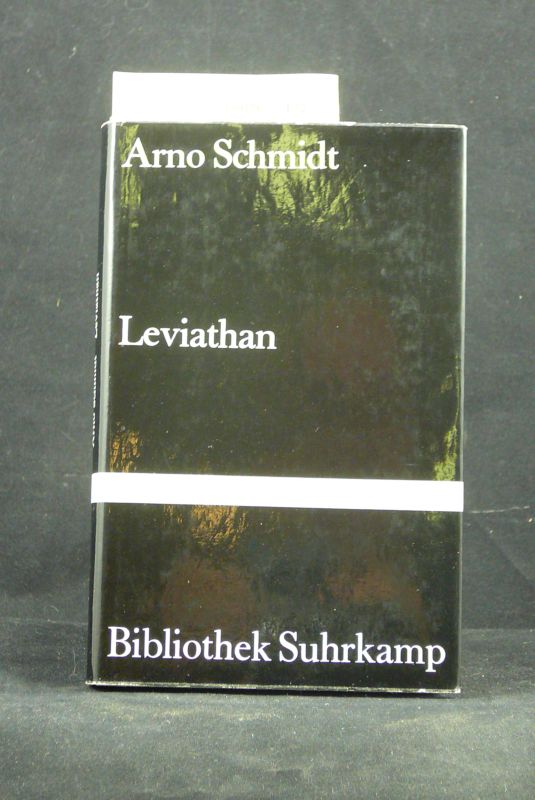 Schmidt, Arno. Leviathan. 1. Auflage.