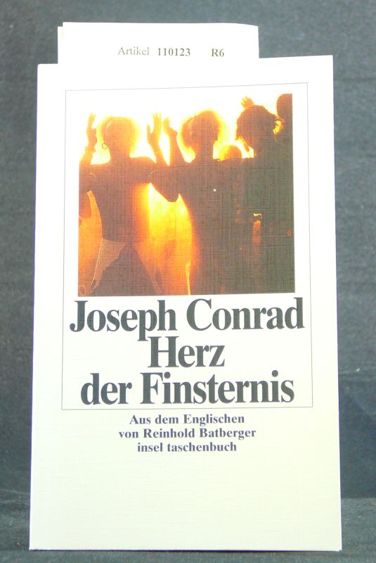 Conrad, Joseph. Herz der Finsternis. ( Insel Taschenbuch Nr. 1730 (. 1. Auflage.