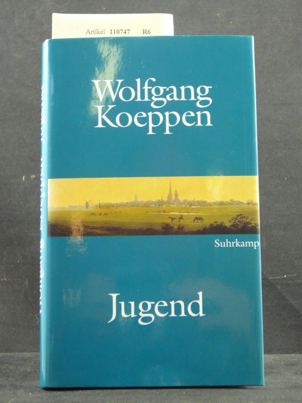 Koeppen, Wolfgang. Jugend. 1. Auflage.