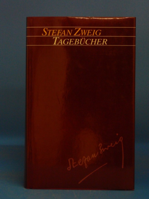 Zweig, Stefan. Tagebcher. o.A.