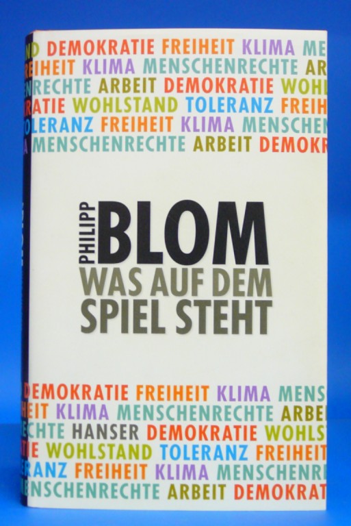 Blom, Philipp. Der taumelnde Kontinent. Europa 1900-1914. 2. Auflage.