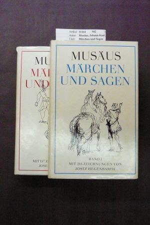 Musus, Johann Karl August. Mrchen und Sagen.