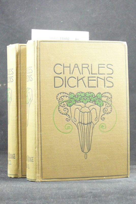 Dickens, Charles. Barnaby Rudge   ( 2 Bnd ). Historischer Roman. 2. Auflage.