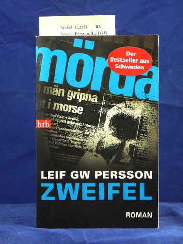 Persson, Leif GW. Zweifel. Roman. 1. Auflage.