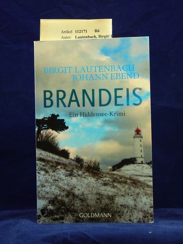 Brandeis. Ein Hiddensee-Krimi. 1.