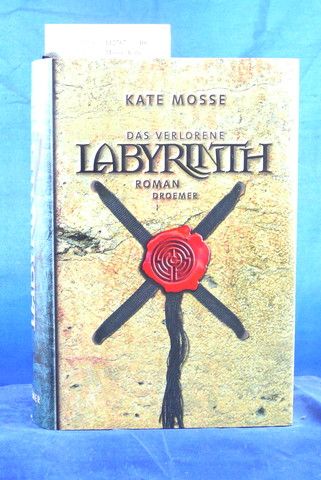 Mosse, Kate. Das Verlorene Labyrinth. Roman. o.A.