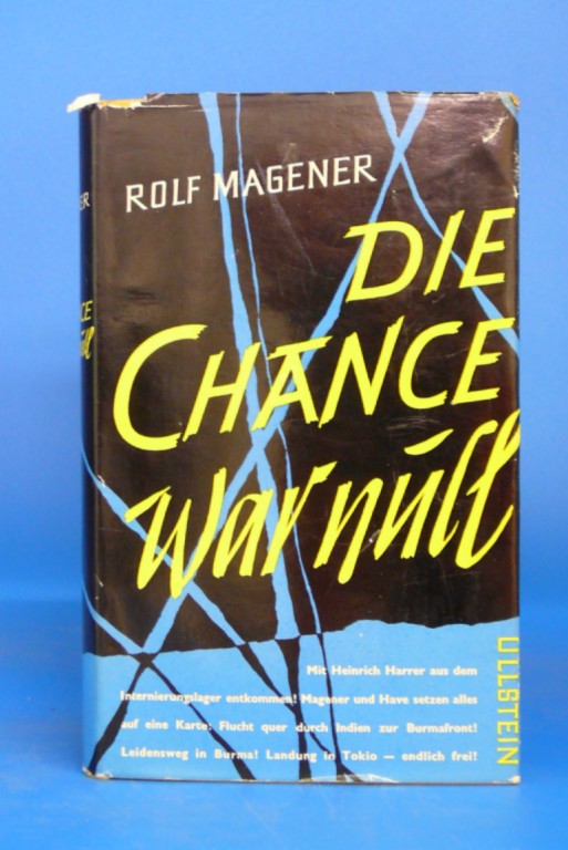 Magener, Rolf. Die Chance war null. 2. Auflage.