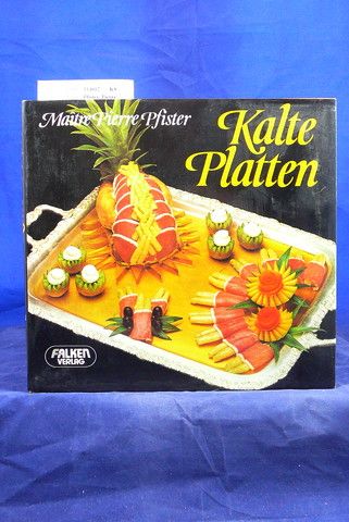 Pfister, Pierre. Kalte Platten. o.A.