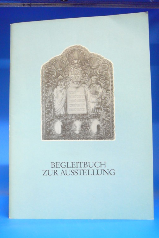 Juden in Baden 1809-1984 - Begleitbuch zur Ausstellung. 175 Jahre Oberrat der Israeliten Badens. o.A.