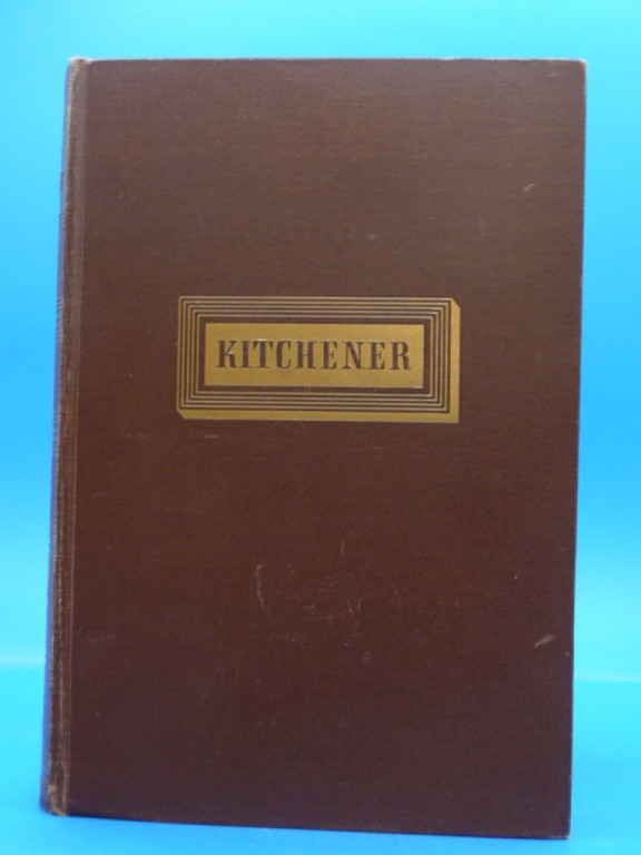 Kitchener. mit 8 Bildern und 2 Karten. o.A.