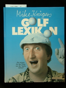 Krger, Mike. Golf-Lexikon. 1. Auflage.