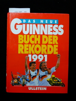 o.A.. Guinnes Buch der Rekorde 1991. o.A.