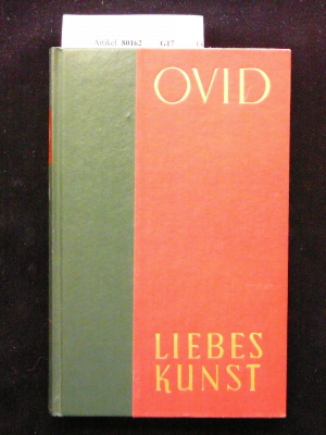Ovidius Naso, P.. Liebeskunst.
