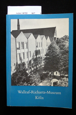 Wallraf-Richard-Museum-Kln. Verzeichnis der Gemlde. o.A.