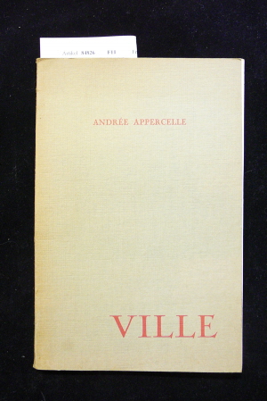 Appercelle, Andre. Ville.