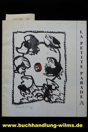 Galerie Academia. La Petite Parade. Festpielausstellung 1988. o.A.