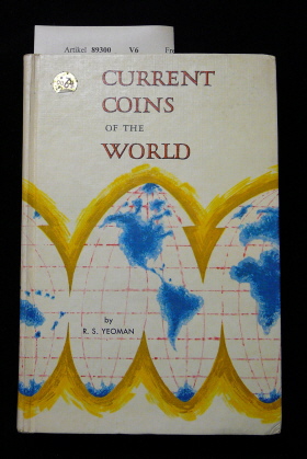 Yeoman, R.S.. Current Coins of the world.
