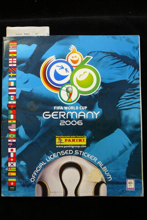 FiFa World Cup. FiFa World Cup Germany 2006. official licensed Sticker Album. o.A.