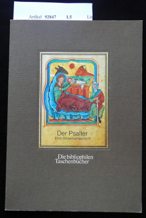 Appuhn, Horst. Der Psalter. Eine Bilderhandschrift. o.A.