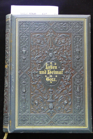 Hammer, Julius. Leben und Heimat in Gott. Eine Sammlung Lieder  zu frommer Erbauung und sittlicher Veredlung. 12. Auflage.