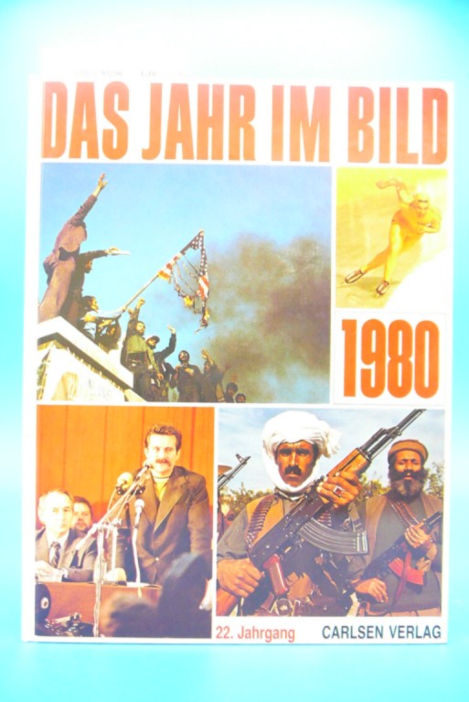 Carlsen Verlag. Das Jahr im Bild  1980. 2. Auflage.