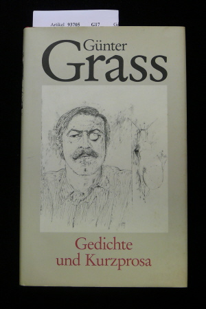 Grass, Gnter. Gedichte und Kurzprosa. o.A.