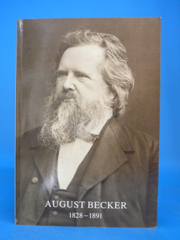 Vorderstemann, Jrgen. August Becker 1828-1891. Ein pflzischer Berufsschriftsteller im 19. Jahrhundert. o.A.