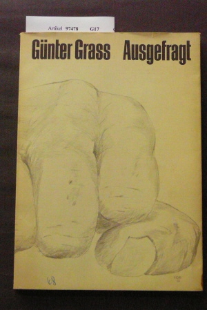 Grass, Gnter. Ausgefragt. Gedicht und Zeichnungen. 2. Auflage.