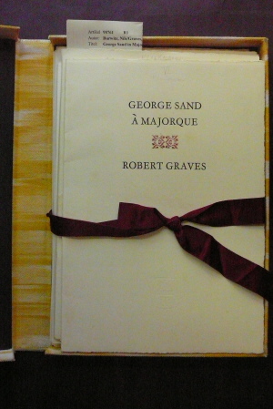 George Sand in Majorca (Texthefte auf Englisch/Französisch/Spanisch).