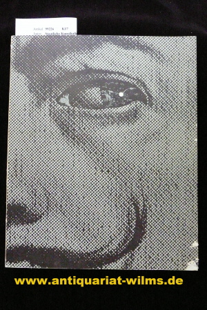 Staatliche Kunsthalle Baden -Baden. Dali - Gemlde Zeichnungen-Objekte-Schmuck- Ausstellung unter Einflu der Sammlung Edward F.W. James - 29. Januar bis 28. Mrz 1971. o.A.