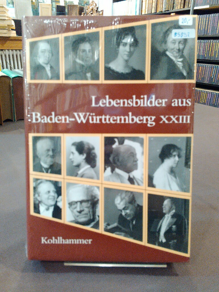 Lebensbilder aus Baden-Württemberg XXIII. - Brüning, Rainer