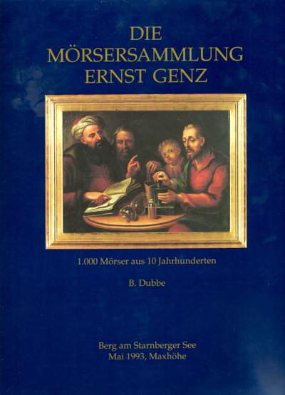 GENZ, Siegfried / Dubbe, B.  Die Mrsersammlung Ernst Genz. 1000 Mrser aus zehn Jahrhunderten. 