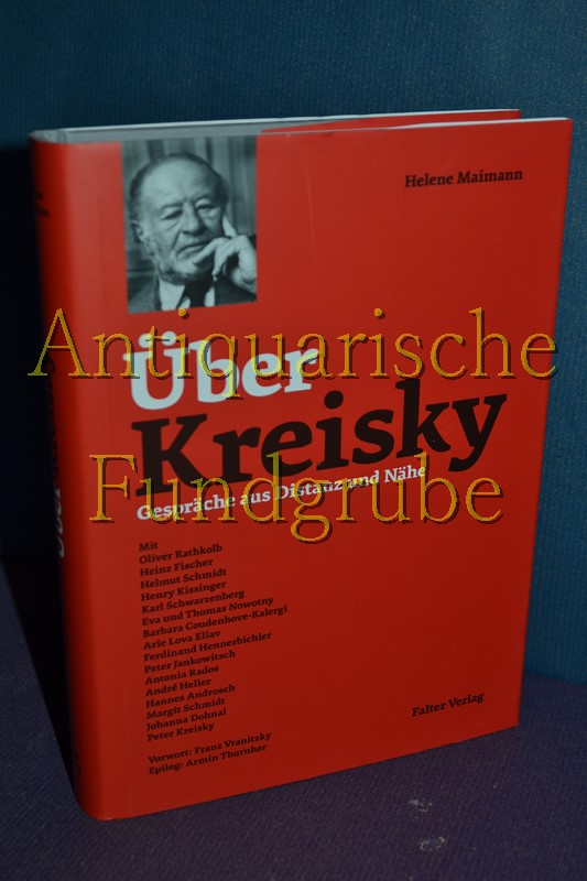Über Kreisky - Helene Maimann