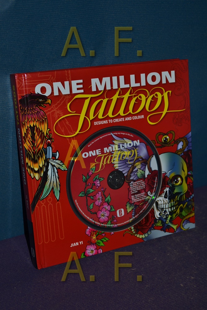 One Million Tattoos : Designs to create and color. Engl. Originalausgabe.  1., Auflage - McLoughlin, Chris